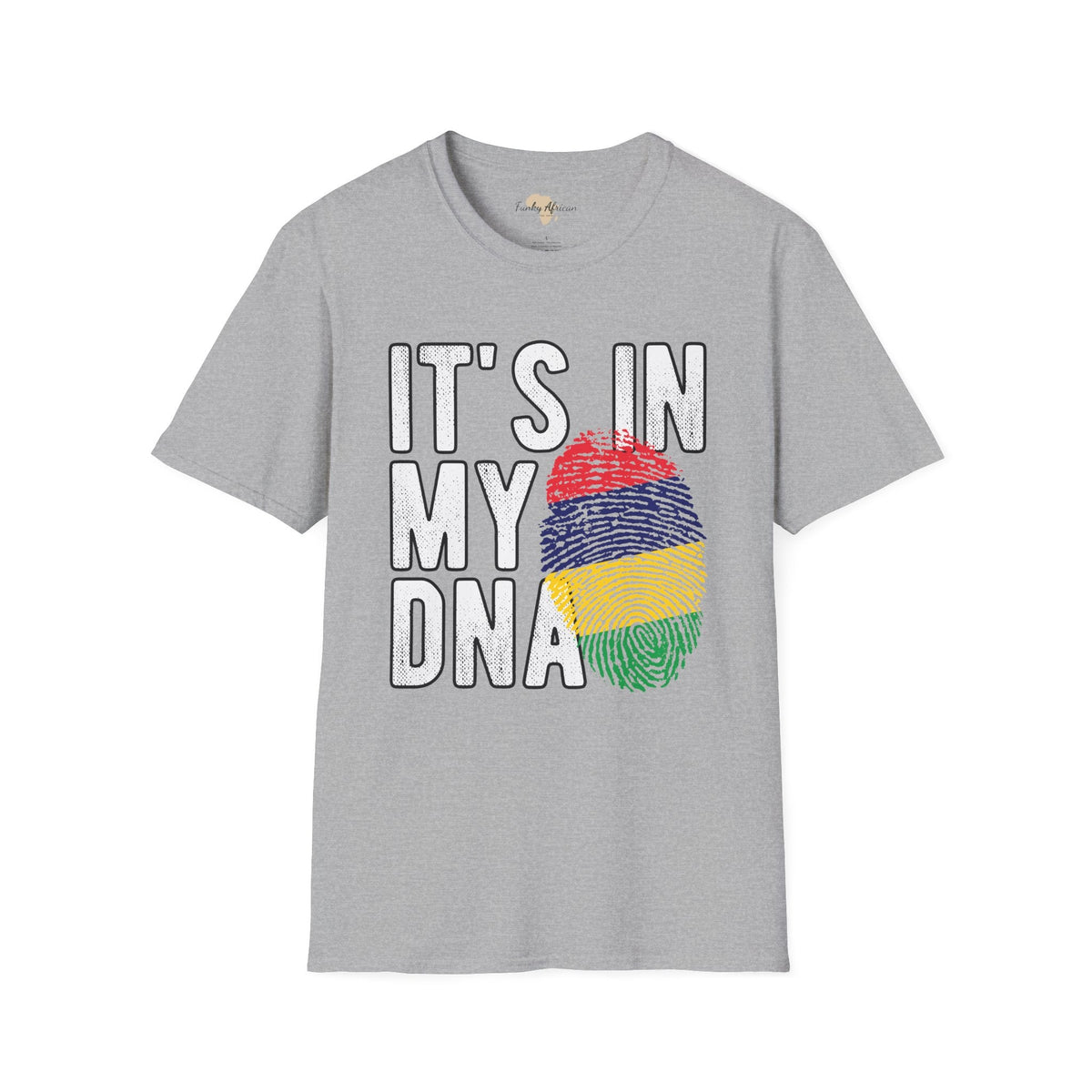 it's in my DNA unisex tee - Mauritius Funky African