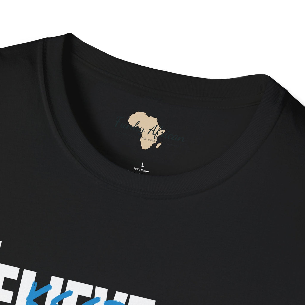 Believe in yourself unisex tee Funky African