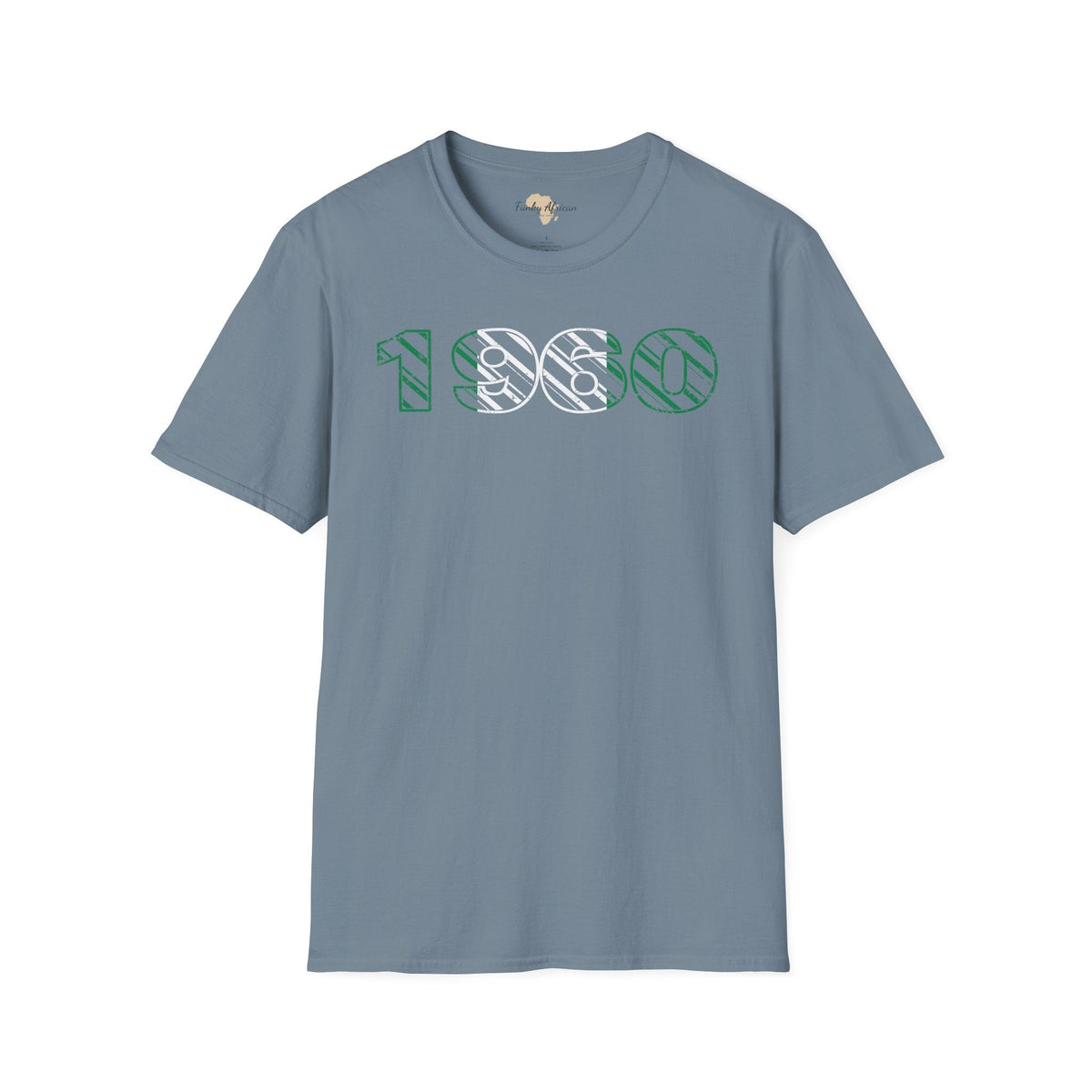 Nigeria year unisex softstyle tee Funky African
