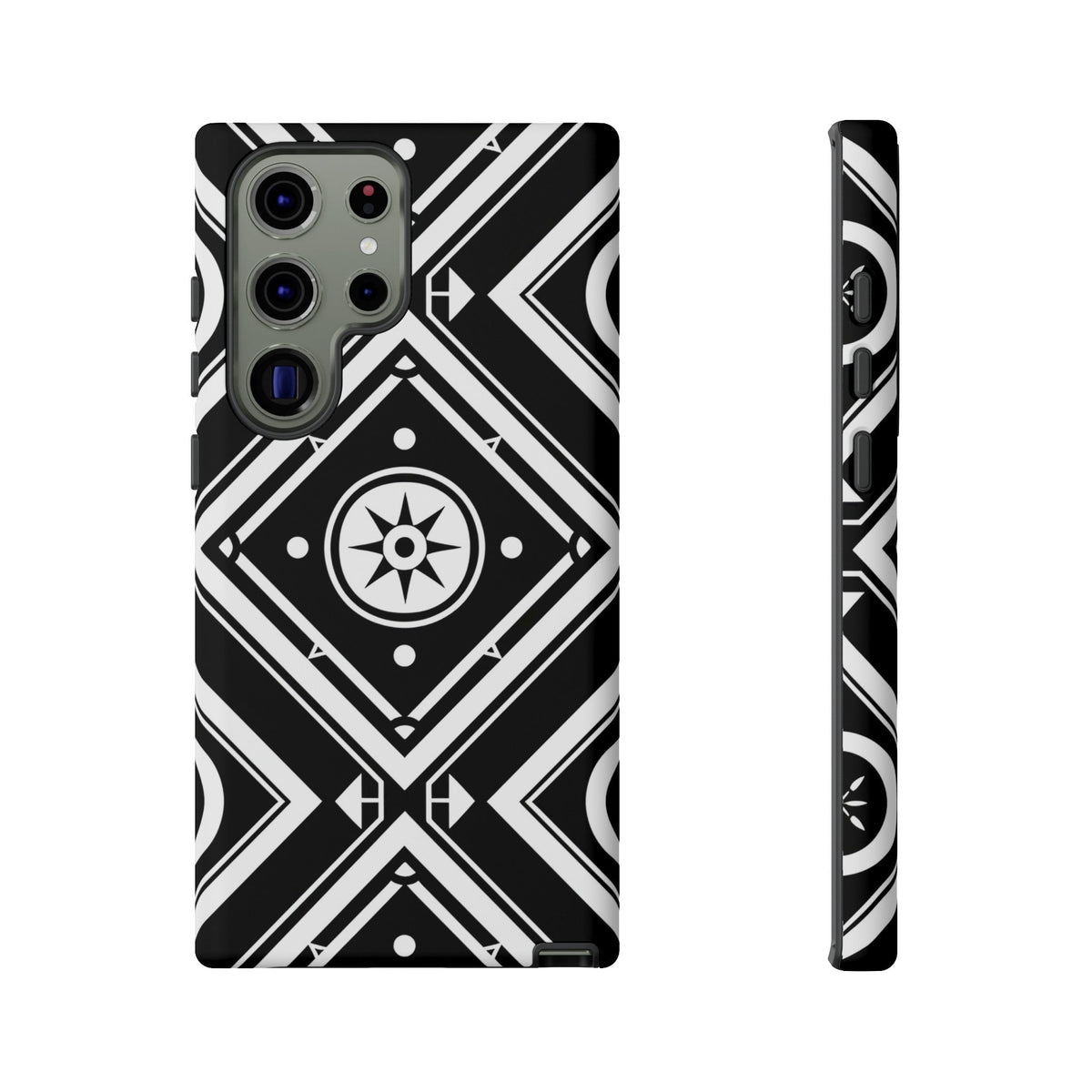 African Print Samsung Galaxy Tough Case Funky African