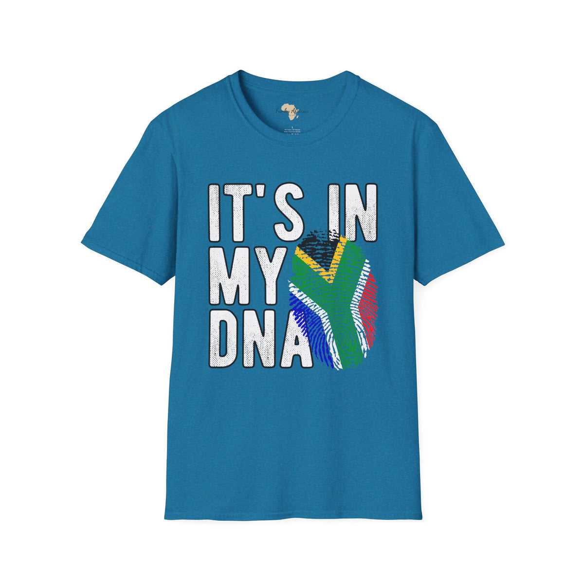 it's in my DNA unisex tee - South Africa Funky African