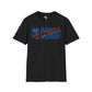 DR Congo text unisex softstyle tee