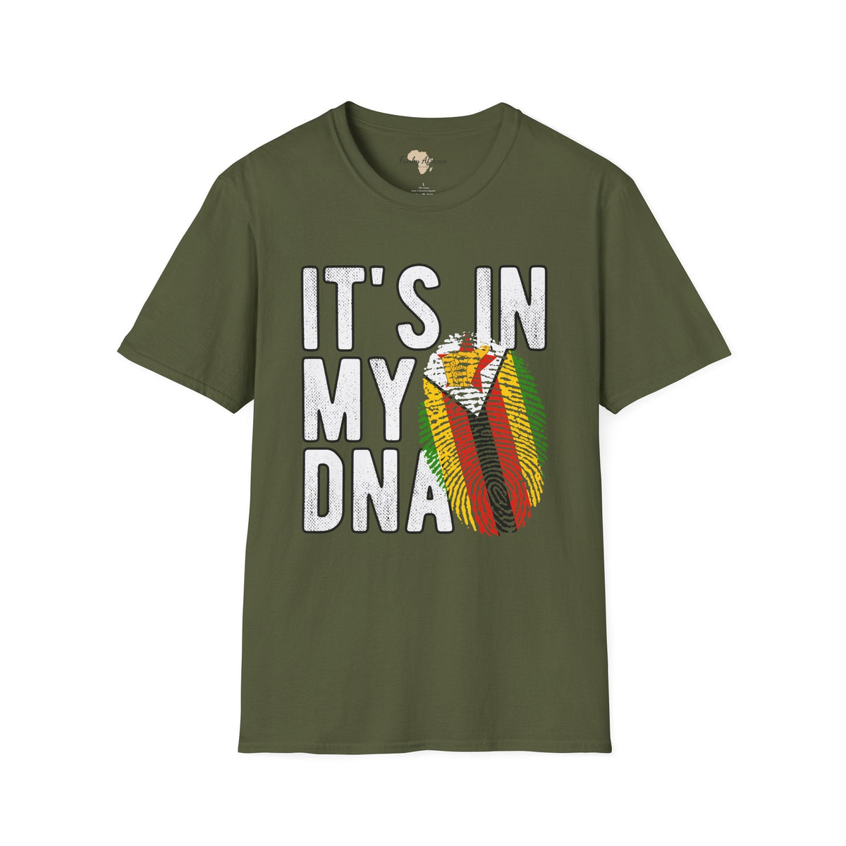 it's in my DNA unisex tee - Zimbabwe Funky African