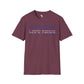 Cabo Verde text unisex softstyle tee