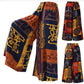 African Ethnic Style Ladies Loose Casual Pants