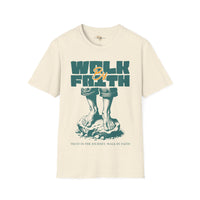 Walk by faith unisex tee