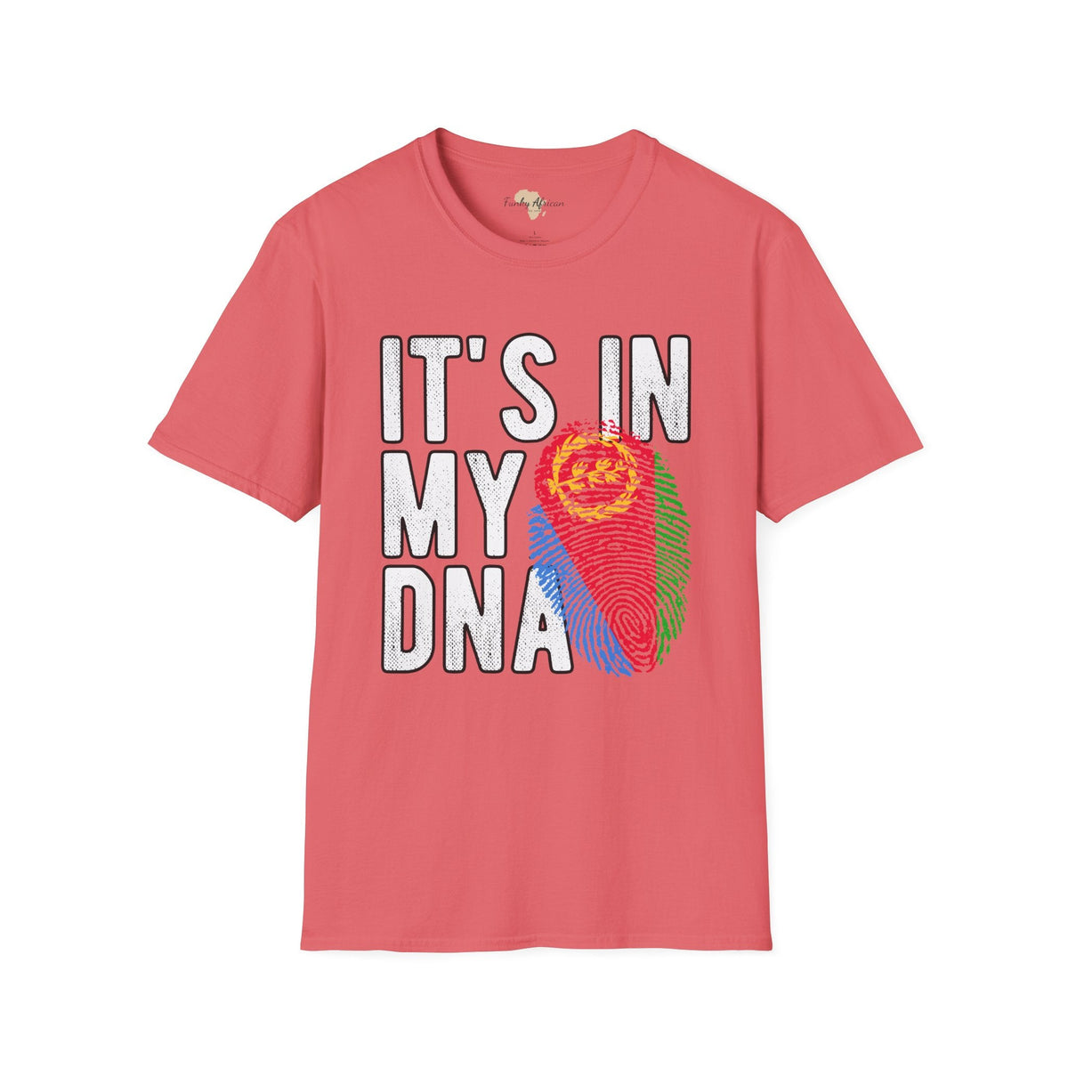 it's in my DNA unisex tee - Eritrea Funky African