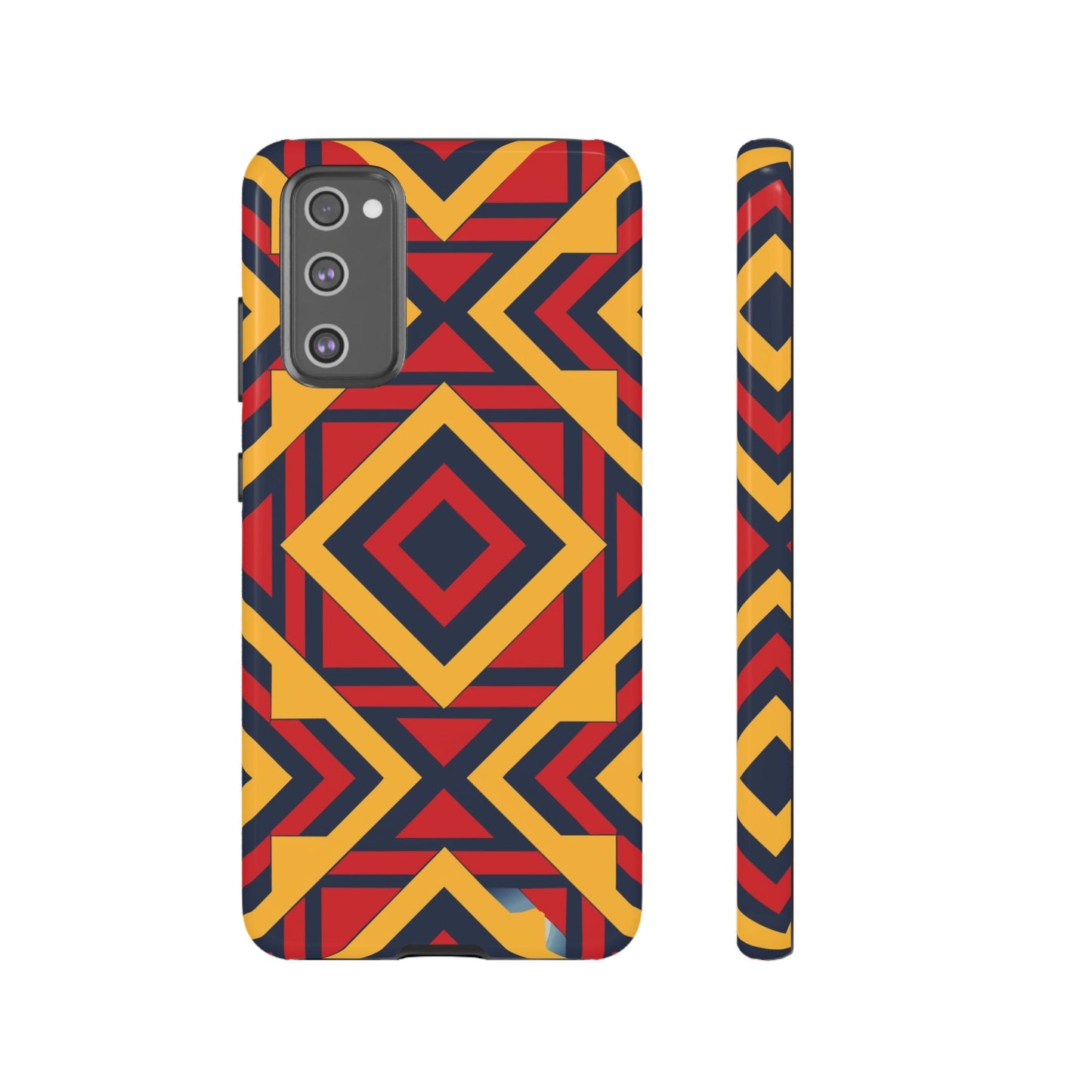 African Print Samsung Galaxy Tough Case Funky African