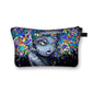African girl cosmetic bag Funky African