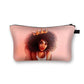 African girl cosmetic bag Funky African