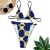 African Print Bikini Suit