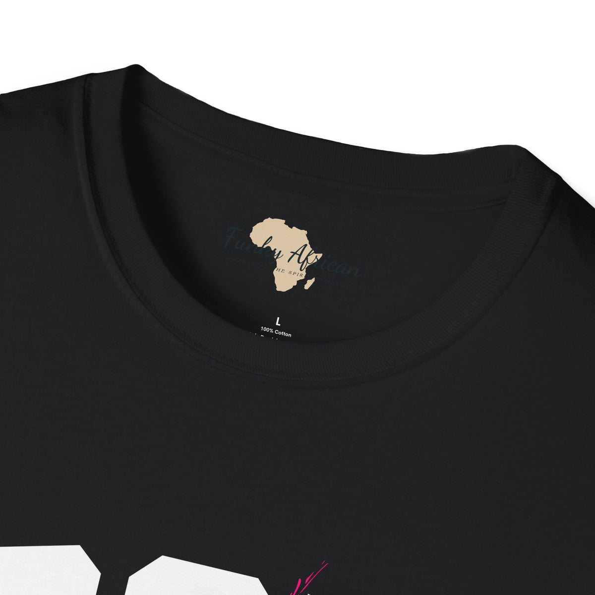 God is everywhere unisex tee Funky African