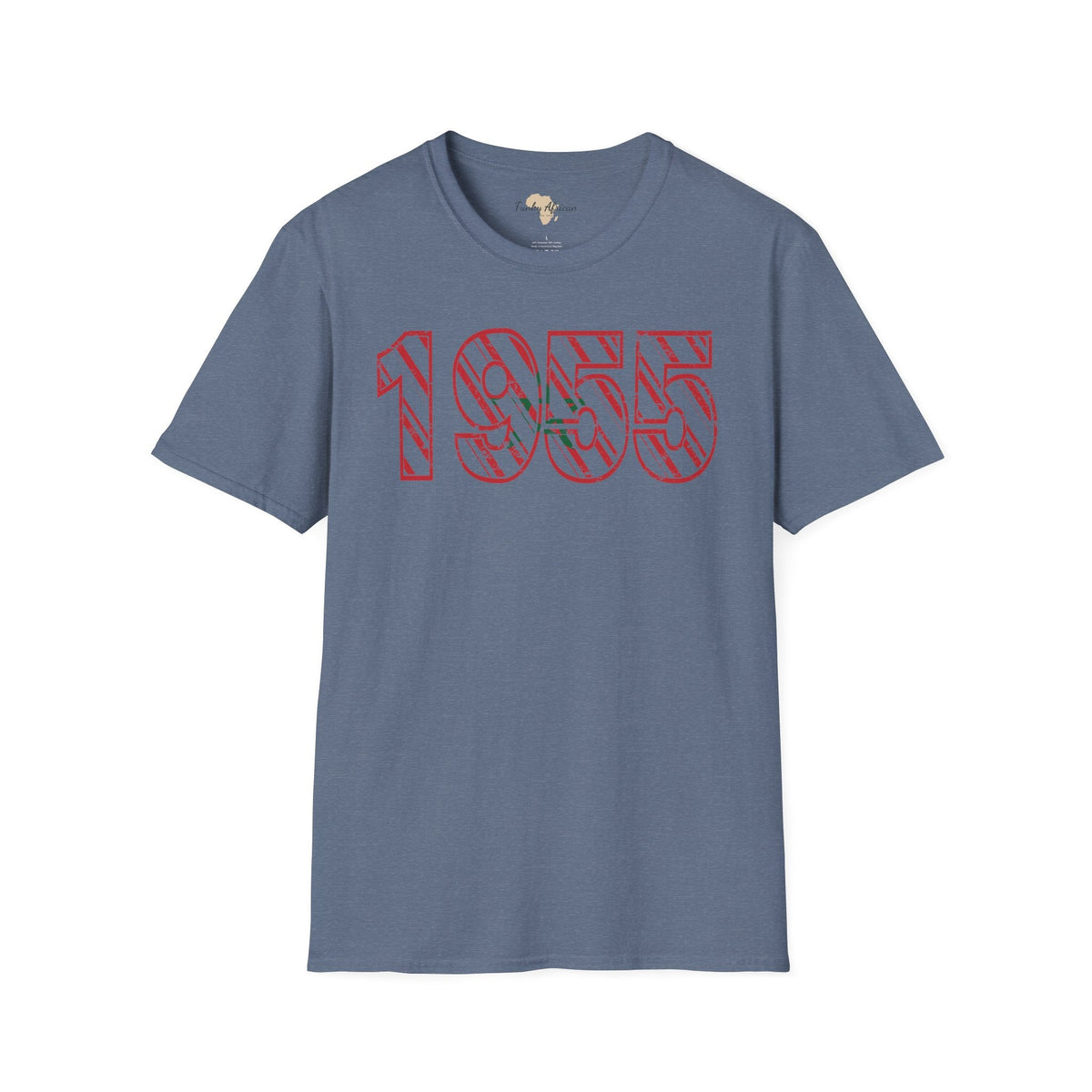 Morocco year unisex softstyle tee Funky African