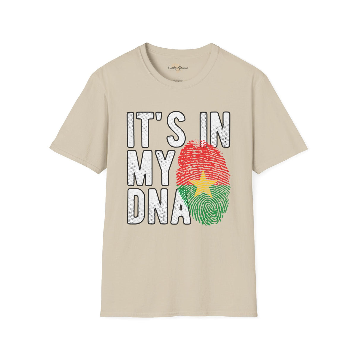 it's in my DNA unisex tee - Burkina Faso Funky African