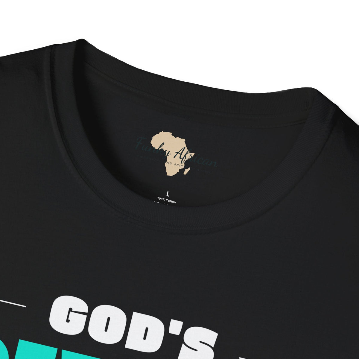 God's given you what you need unisex tee Funky African