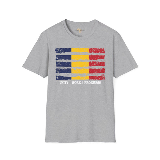 Chad strip unisex softstyle tee