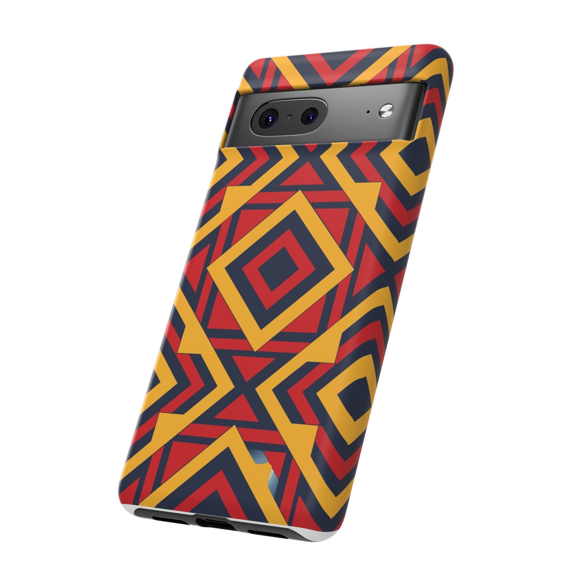 African Print Google Pixel Tough Cases Funky African