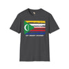 Comoros strip unisex softstyle tee
