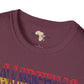 Mauritius text unisex softstyle tee