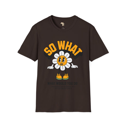 So what would you do unisex tee