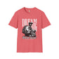 Dream big unisex softstyle tee