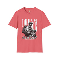 Dream big unisex softstyle tee