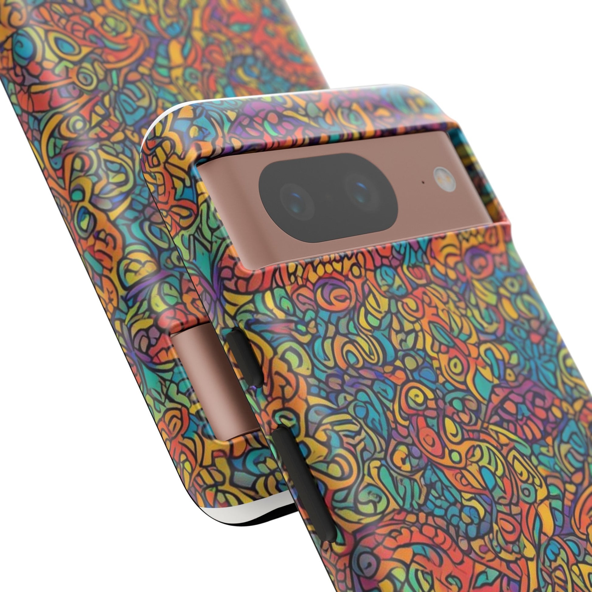 African Print Google Pixel Tough Cases Funky African