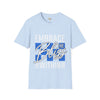 Embrace the bliss within unisex tee