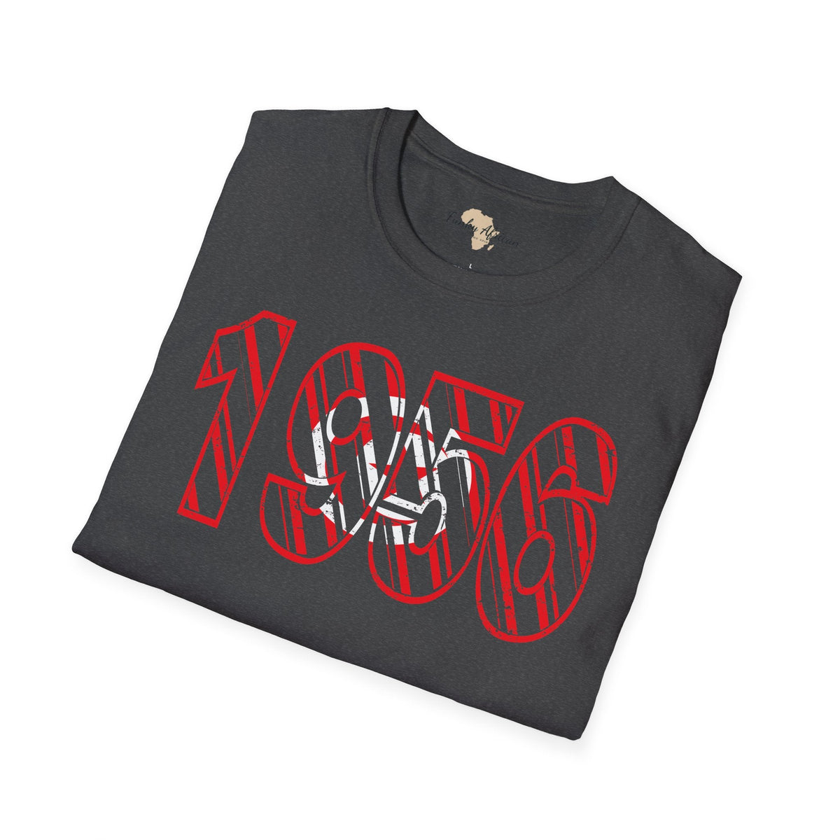 Tunisia year unisex softstyle tee Funky African