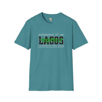 Lagos nigeria unisex softstyle tee