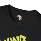 Burkina Faso cut unisex softstyle tee Funky African