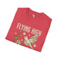 Flying High unisex tee