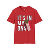 it's in my DNA unisex tee - Sudan