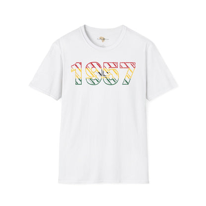 Ghana year unisex softstyle tee Funky African