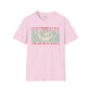 Mauritania text unisex softstyle tee