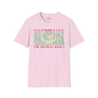 Mauritania text unisex softstyle tee
