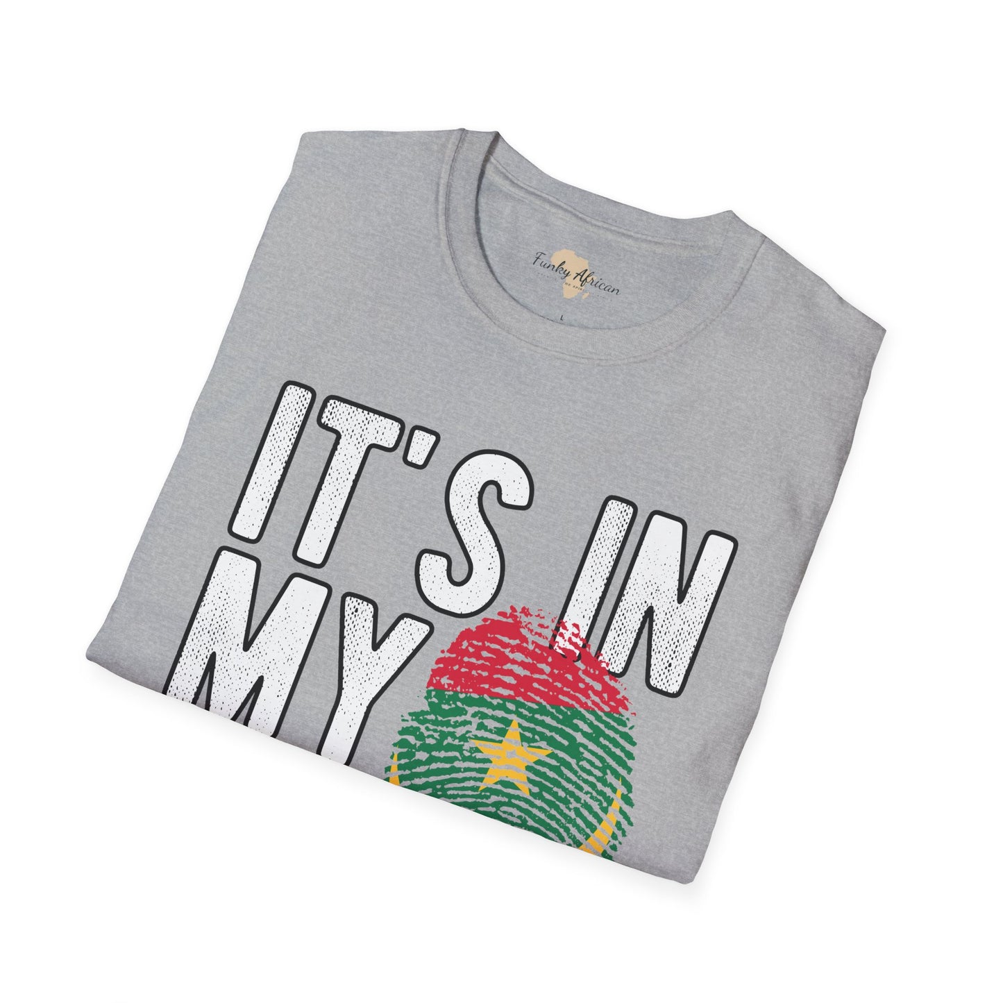 it's in my DNA unisex tee - Mauritania