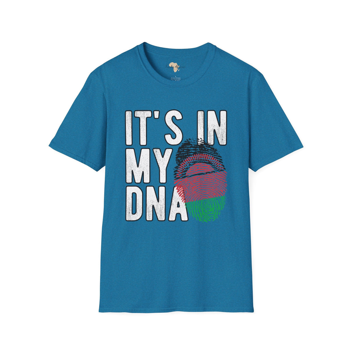 it's in my DNA unisex tee - Malawi Funky African