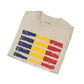 Chad strip unisex softstyle tee