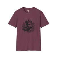 African King graffiti unisex softstyle tee