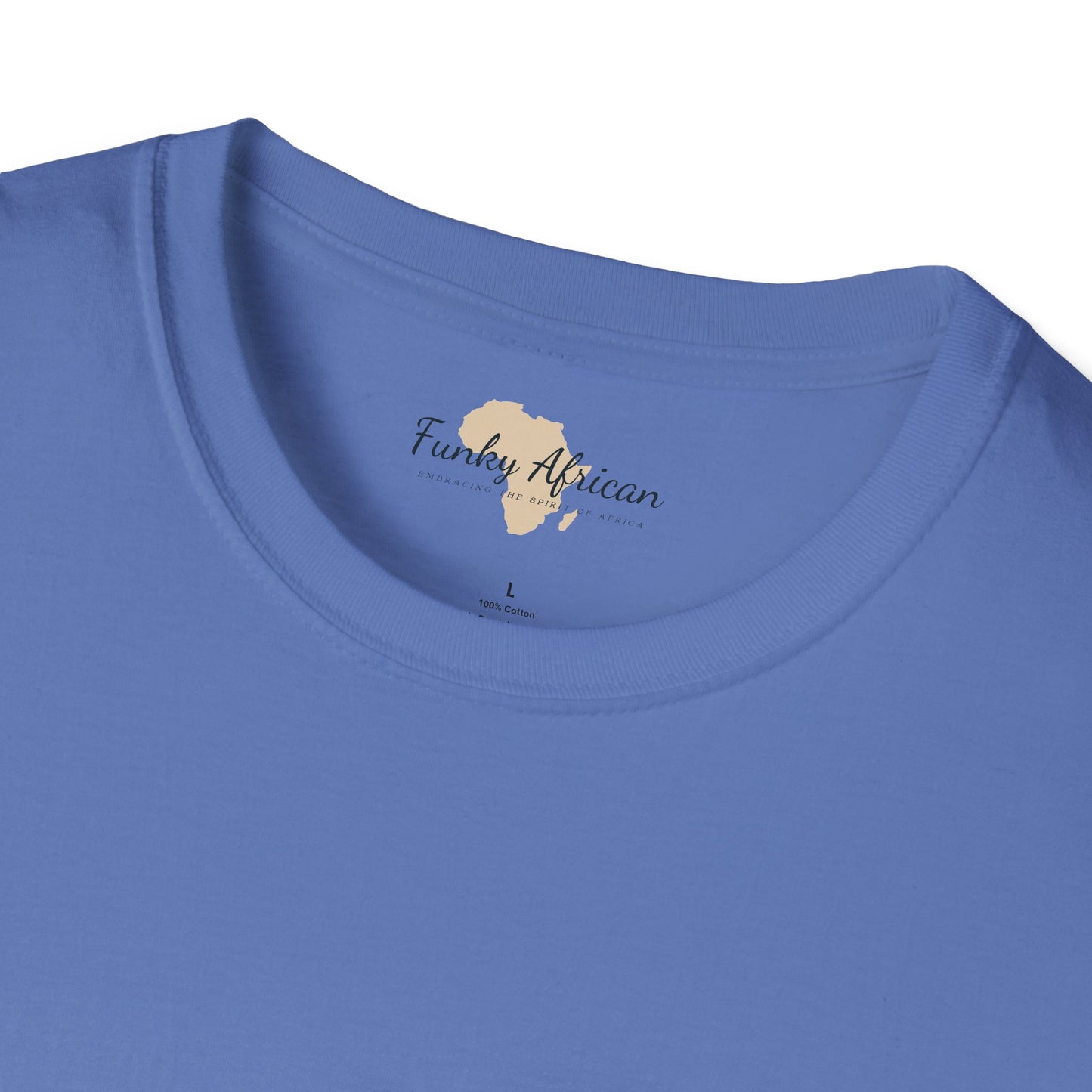 Blank unisex softstyle tee