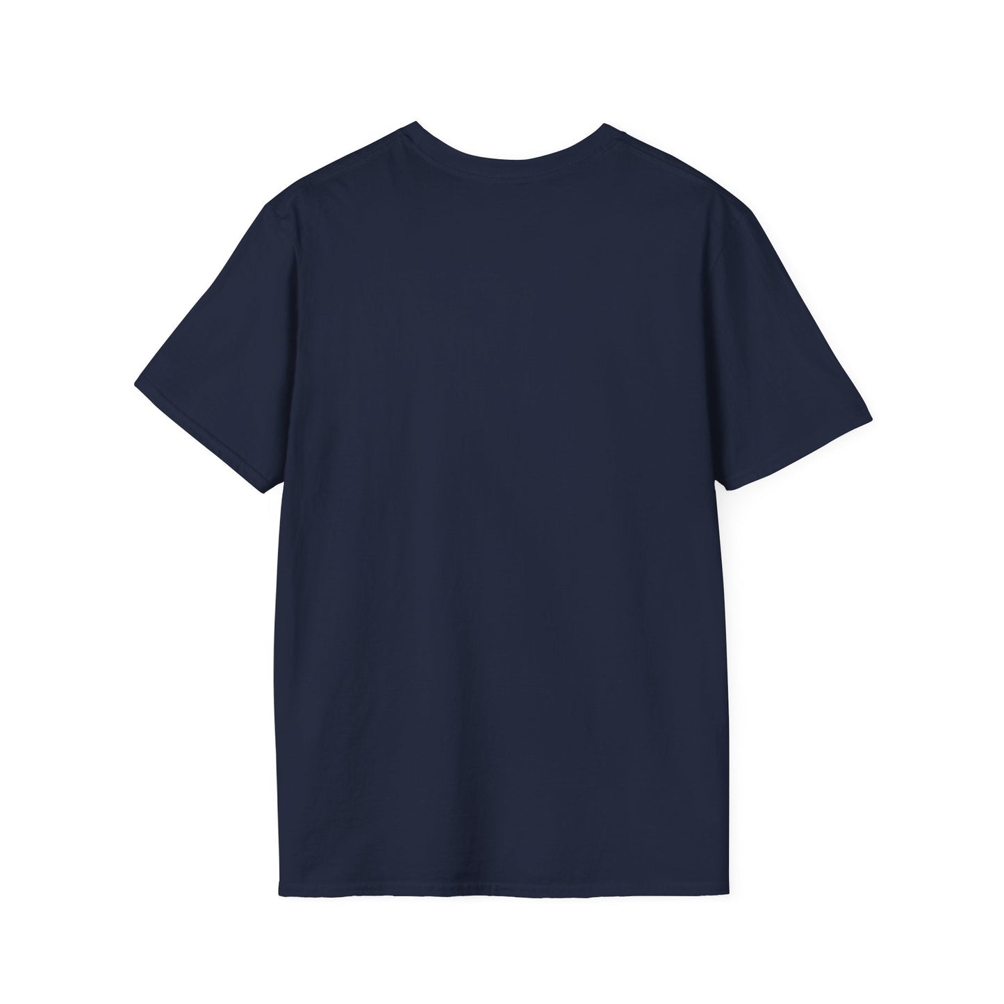 Guinea text unisex softstyle tee Funky African