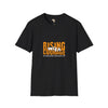 Rising with courage unisex softstyle tee