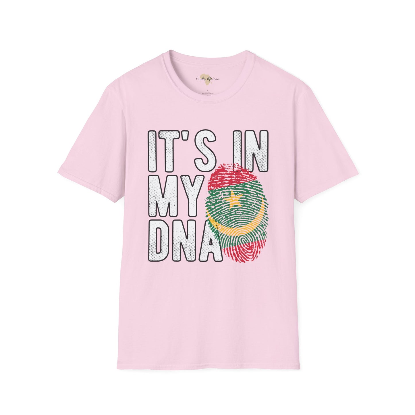 it's in my DNA unisex tee - Mauritania