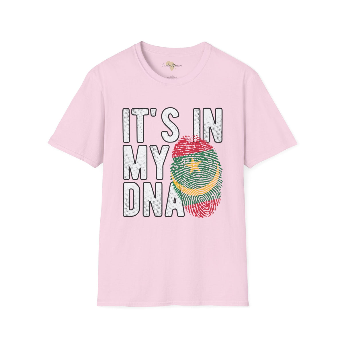 it's in my DNA unisex tee - Mauritania Funky African