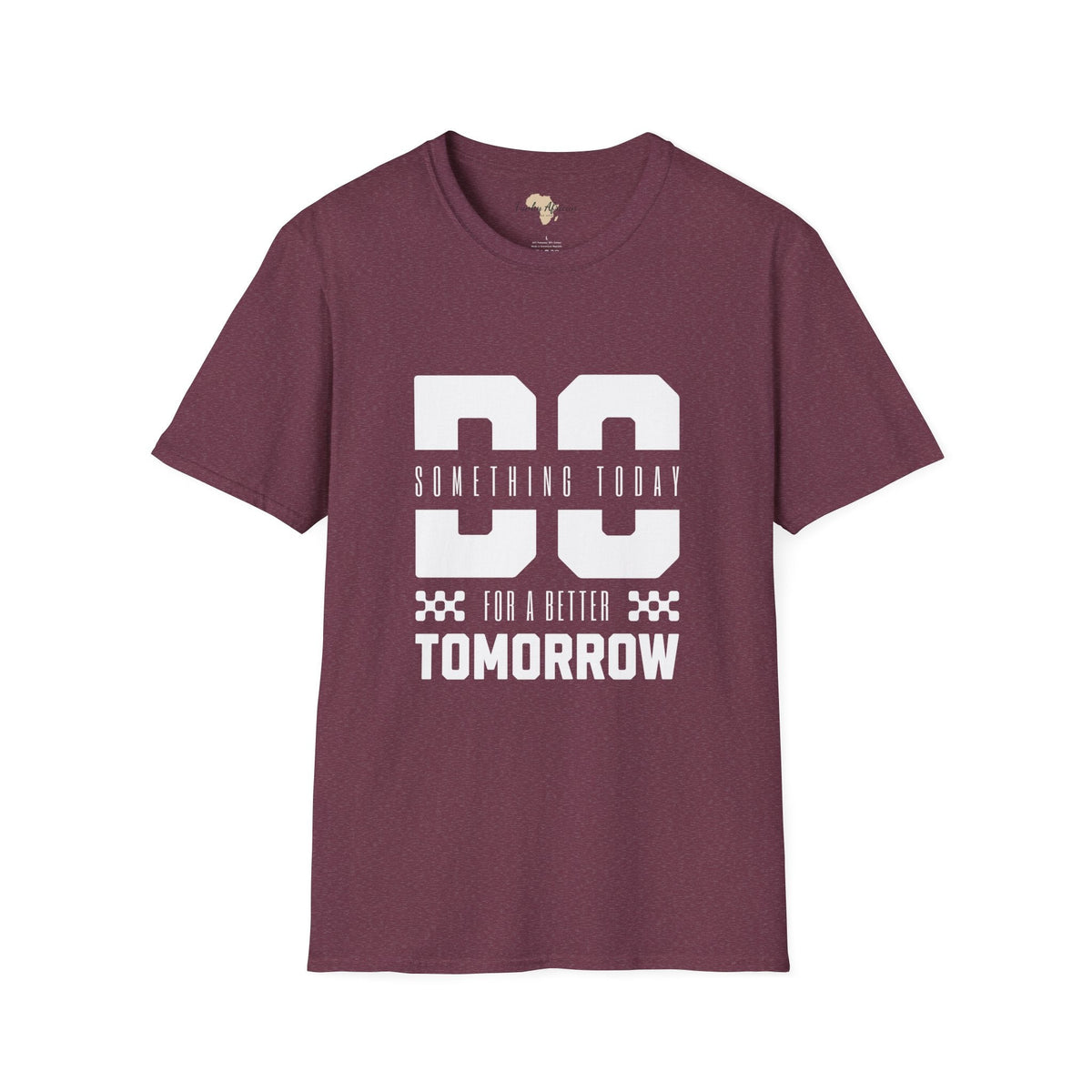 Do something unisex softstyle tee Funky African