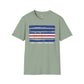 Cabo Verde strip unisex softstyle tee