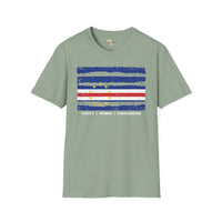 Cabo Verde strip unisex softstyle tee