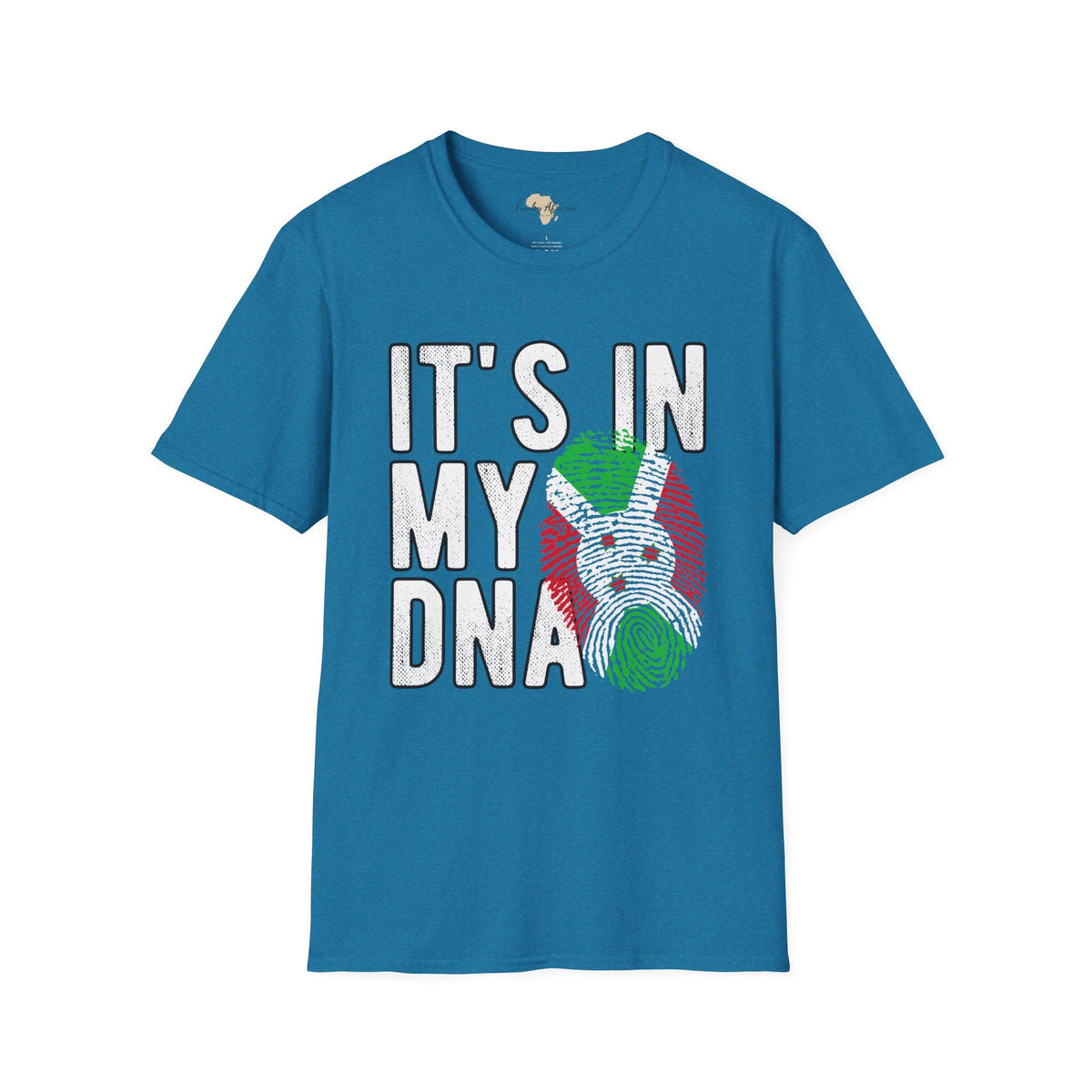 it's in my DNA unisex tee - Burundi Funky African
