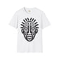 Aborigines graffiti unisex softstyle tee